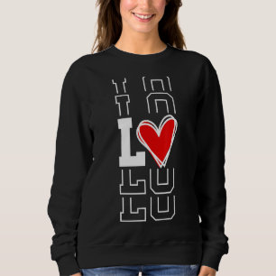 Sudadera Amor Parte 1 Pareja Pareja Traje Hombres Mujeres V