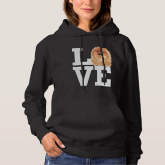 Sudadera Amor Perro Pomeraniano Cute Pomerania Cara de perr