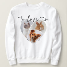 Amor, Personalizado en forma de corazón 3 Mascota 