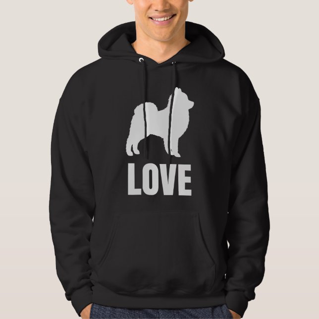 Sudadera Amor Pomeraniano 15 (Anverso)
