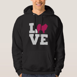 Sudadera Amor Pomeraniano 16