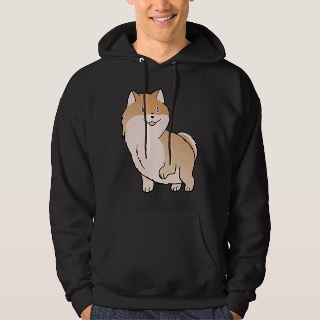 Sudadera Amor Pomeránico (Anverso)