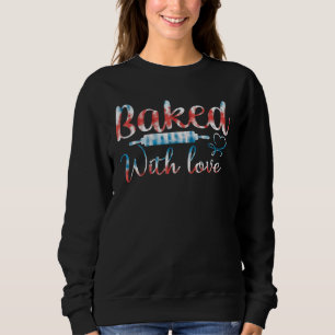 Sudadera Amor Por El Pastor De Baker Pastry O Cocinar
