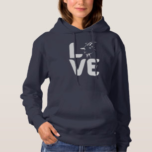 Sudadera Amor por la cabra como O