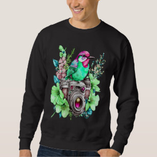 Sudadera Amor por la Fotografía de la Naturaleza Flores y P