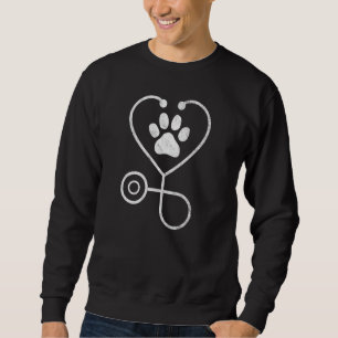 Sudadera Amor por la Medicina Veterinaria Veterinario Técni