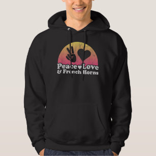Sudadera Amor por la paz y Cuernos franceses4