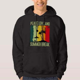 Sudadera Amor Por La Paz Y Descanso De Verano