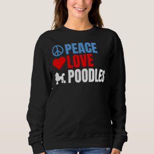 Sudadera Amor por la paz y fideos