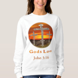 Sudadera Amor por los dioses