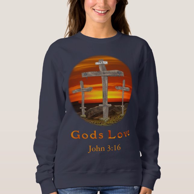 Sudadera Amor por los dioses (Anverso)