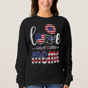 Sudadera Amor Por Ser Llamado Meme Sunflower American 4 De