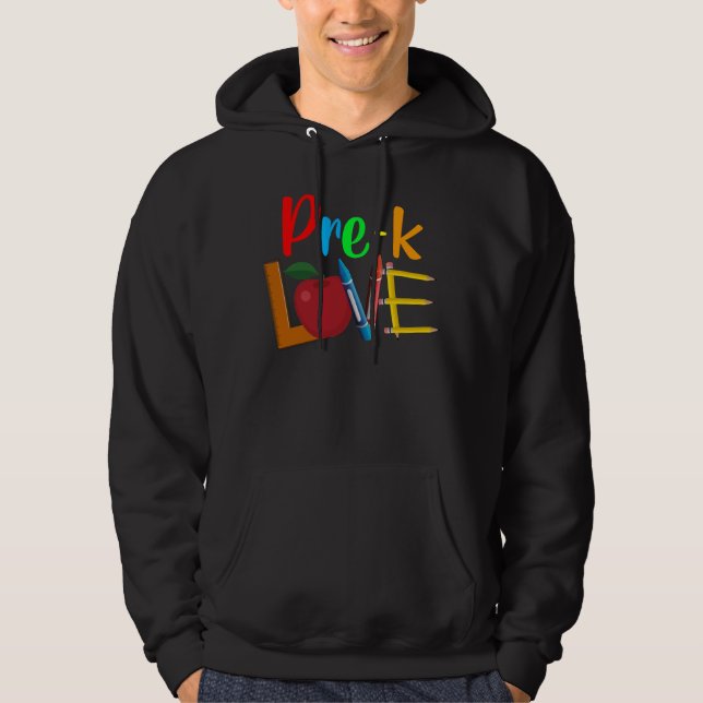 Sudadera amor premeditado (Anverso)