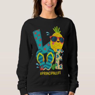 Sudadera Amor Principal Vida Pineapple Summer Bye Bye Schoo