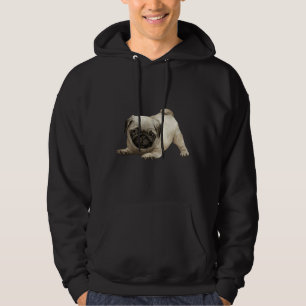 Sudadera Amor Pug, cachorro juguetón, lindo cachorro clásic
