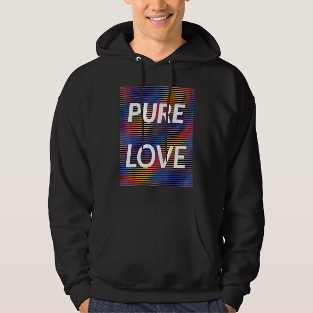Sudadera Amor puro (Anverso)