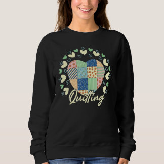 Sudadera Amor Quilting Heart Quilting 1