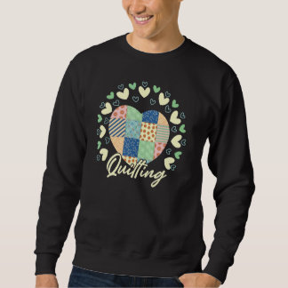 Sudadera Amor Quilting Heart Quilting 1