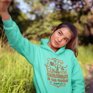 Sudadera Amor radiante y amabilidad ser amable...