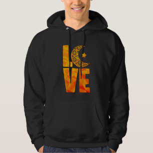 Sudadera AMOR Ramadan Kareem Tradiciones Islámicas Musulman