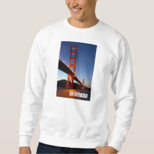 Sudadera Amor San Francisco