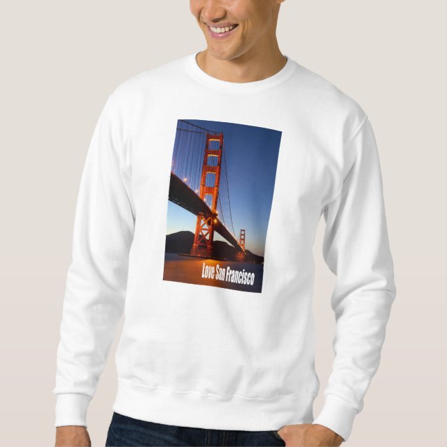 Sudadera Amor San Francisco (Anverso)