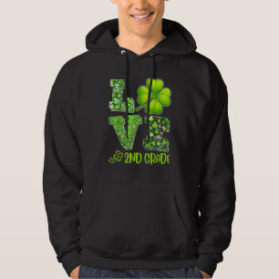 Sudadera Amor segundo grado Feliz Día de San Patricio 20 Ir