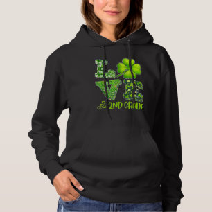 Sudadera Amor segundo grado Feliz Día de San Patricio 20 Ir