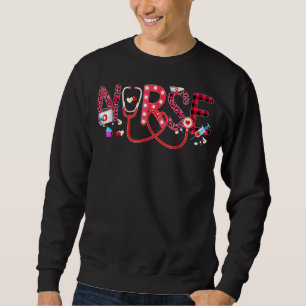 Sudadera Amor Stethoscope Enfermera Semana 2022 Mujeres