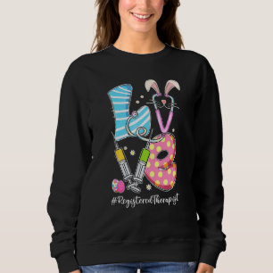 Sudadera Amor Stethoscope Licenciado en Terapia