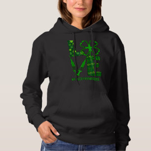 Sudadera Amor Stethoscope Syringe Flebotomist St Patrick