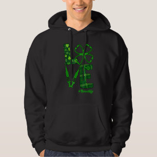 Sudadera Amor Stethoscope Syringe Vida de la enfermera St P