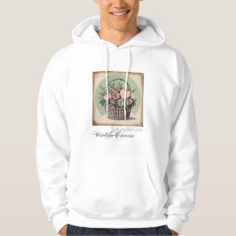 Sudadera Amor sustentable, encanto vintage