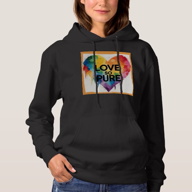 Sudadera Amor Tan Puro3 (Anverso)