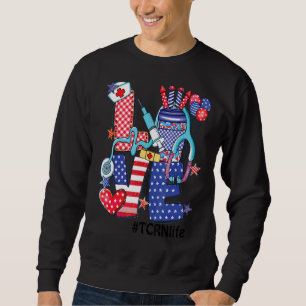 Sudadera Amor Tcrn Life Stethoscope Fuegos artificiales Est