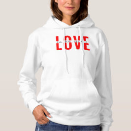 SUDADERA AMOR - TODO LO QUE NECESITAS ES