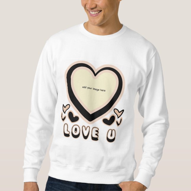 Sudadera AMOR U Teddy Bear T-Shirt Trucker Hat (Anverso)