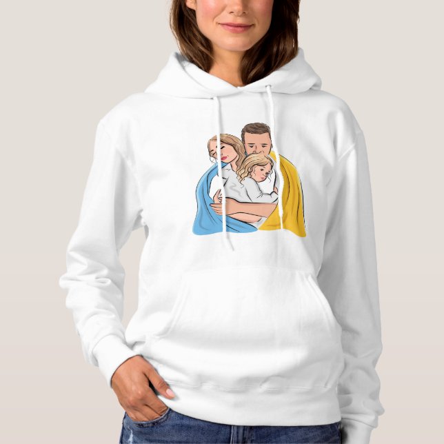 Sudadera Amor Ucraniano (Anverso)
