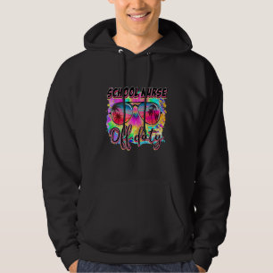Sudadera Amor Verano Feliz El Último Día De Enfermería Esco