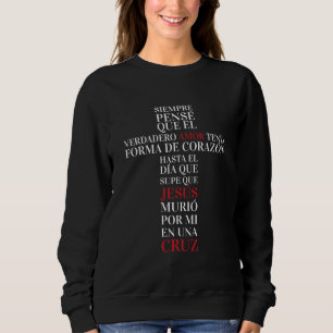 Sudadera Amor verdadero