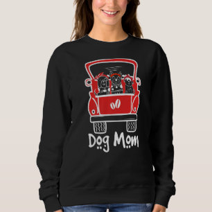 Sudadera Amor Viajando Con Mi Perro Mamá