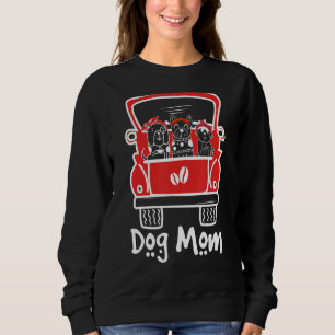 Sudadera Amor Viajando Con Mi Perro Mamá