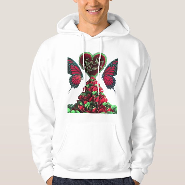 Sudadera Amor y alegría esta Navidad (Anverso)