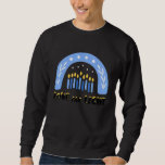 Sudadera Amor Y Arcoiris Ligero Hanukkah Chanukah Judío 1<br><div class="desc">Amor Y Arcoiris Ligero Hanukkah Judío Chanukah 1.</div>