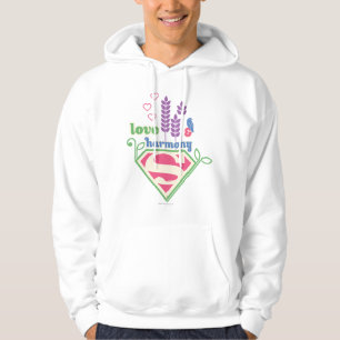 Sudadera Amor y armonía de Supergirl