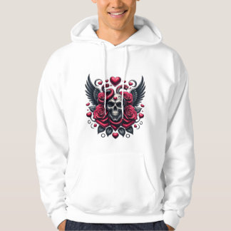 Sudadera Amor y muerte entrelazados