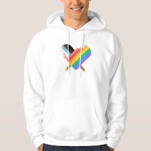 Sudadera Amor y orgullo (Anverso)