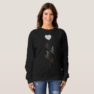 Sudadera Amor y Risa