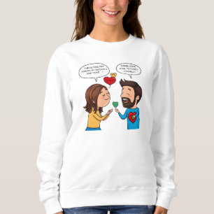 Sudadera Amor y romance - Especial del Día de San Valentín