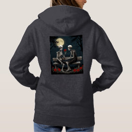 Sudadera Amor y Rosa